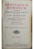 Breviarium romanum 1926 r