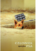Człowiek spotyka psa