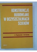 Pląskowski Z.- Konstrukcje budowlane w oczyszczalniach ścieków