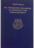 Die Liturgischen Paramente in Gegenwart und Vergangenheit, 1924 r.