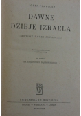 Dawne Dzieje Izraela