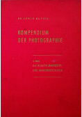 Kompendium der photographie