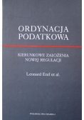 Ordynacja podatkowa kierunkowe