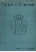 Informator muzeum w Chrzanowie
