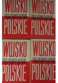 Wojsko Polskie Któtki informator historyczny o Wojsku Polskim w latach  II wojny 4 tomy