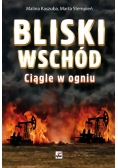 Bliski Wschód Ciągle w ogniu