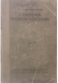 Cierpienia Młodego Werthera, 1920 r.
