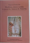 Modlitwa, słowo i sztuka w poezji ks. Janusz St. Pasierba