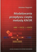 Modelowanie przepływu ciepła metodą KM3R z płytą CD