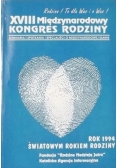 XVIII Międzynarodowy Kongres Rodziny