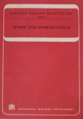 Wybór pism dominikańskich tom XII