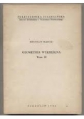 Geometria wykreślna,Tom II