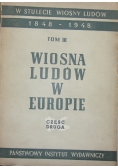 Wiosna ludów w Europie Część II