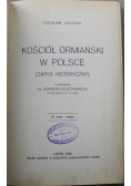 Kościół Ormiański w Polsce 1928 r