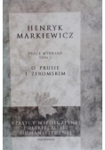 O Prusie i Żeromskim