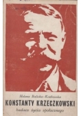 Konstanty Krzeczkowski, badacz życia społecznego