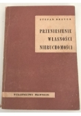 Przeniesienie własności nieruchomości