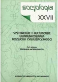 Systemowe i kulturowe uwarunkowania rozwoju cywilizacyjnego