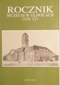 Rocznik muzeum w Gliwicach Tom XIV