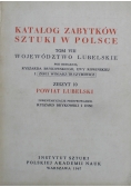 Katalog zabytków sztuki w Polsce Tom VIII Zeszyt 10