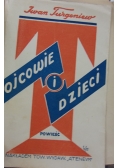Ojcowie i dzieci, 1925 r.