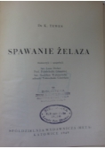 Spawanie żelaza,1949r