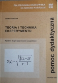 Teoria i technika eksperymentu