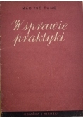W sprawie Praktyki