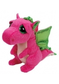 Beanie Boos Darla - Różowy Smok