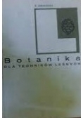 Botanika dla techników leśnych