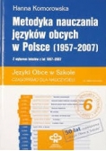 Metodyka nauczania języków obcych w Polsce (1957 - 2007)