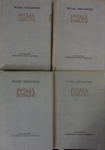Pisma zebrane. Zestaw 4 książek