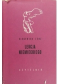 Lekcja niemieckiego