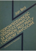 Odpowiedzialność odszkodowawcza za wypadki przy pracy i choroby zawodowe