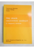 Mały słownik rzeczowników osobliwych (o nietypowej odmianie)