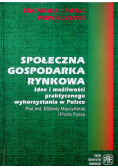 Społeczna gospodarka rynkowa