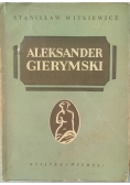 Aleksander Gierymski, 1950 r.