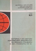Materiały do Historii zgromadzeń zakonnych na Ziemiach Polskich W XIX i początku XX w Tom II