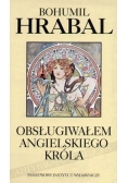 Obsługiwałem angielskiego króla