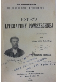 Historya literatury powszechnej, Tom IV, 1902r.