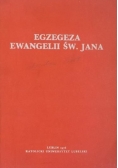 Egzegeza Ewangelii Św. Jana