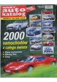 Nowy auto katalog Modele na rok 2000