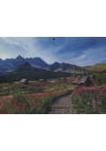 Kalendarz 2019 trójdzielny Tatry