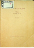 Historia Polski Tom IV Część I MAPY