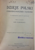 Dzieje Polski chronologicznie ułożone, 1901 r.