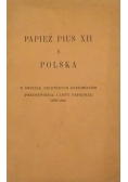 Papież Pius XII a Polska, 1946 r.