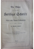 Die Bibel oder die ganze heilige Schrift ,1923r.