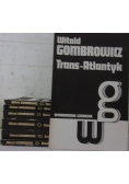 Dzieła Witold Gombrowicz. Zestaw 7 książek