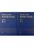 Podręczny słownik włosko-polski 2 tomy