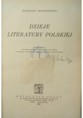 Dzieje literatury polskiej, 1926 r.